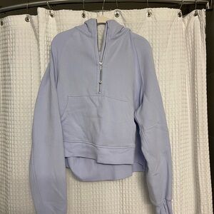 lululemon scuba quarter zip